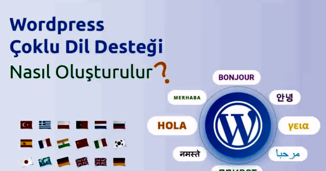 wordpress'de çoklu dil ekleme. wordpress çoklu dil desteği nasıl yapılır? Wordpress Tema Türkçeleştirme Hizmeti