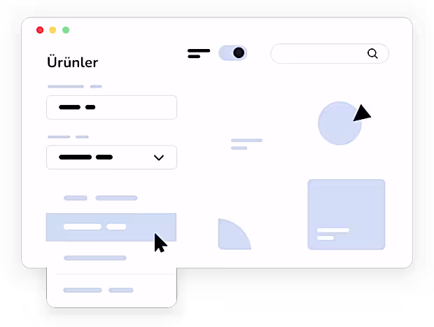 UI / UX Tasarımıyla Etkili Kullanıcı Deneyimi UI ve UX tasarımıyla ürün filtreleme ve kullanıcı deneyimi geliştirme arayüzü