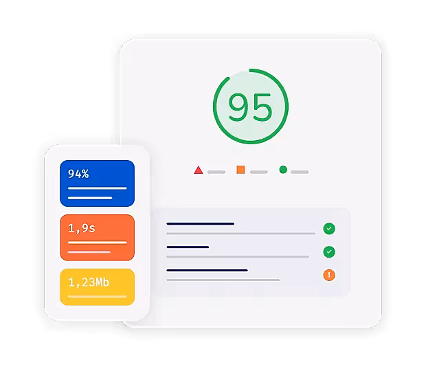 WordPress Site Hızı Nasıl Ölçülür? WordPress site hızı ölçümü ve Google PageSpeed Insights analiz raporu görseli