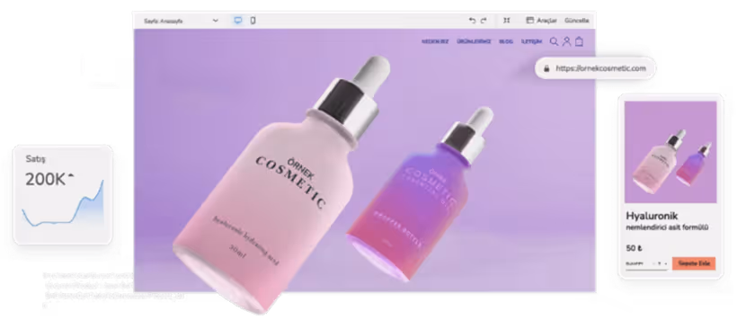 Web Tasarım - Eticaret- WordPress Projeleri ve Örnekleri