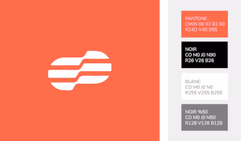 Marka İmajına Uygun Renk Seçimi Kurumsal tasarım sürecinde kullanılan temel renk paleti örneği