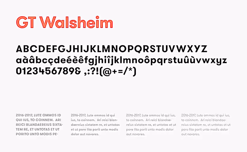 Logo ve Marka Uyumlu Font Karakter Seti. Doğru Font Seçimi Kurumsal tasarımlarda kullanılmak üzere örnek font karakter seti